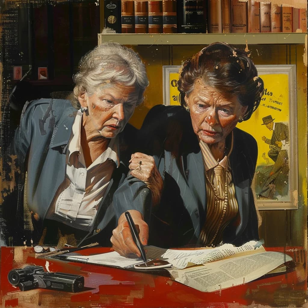 Signore in Giallo — Capitolo 1