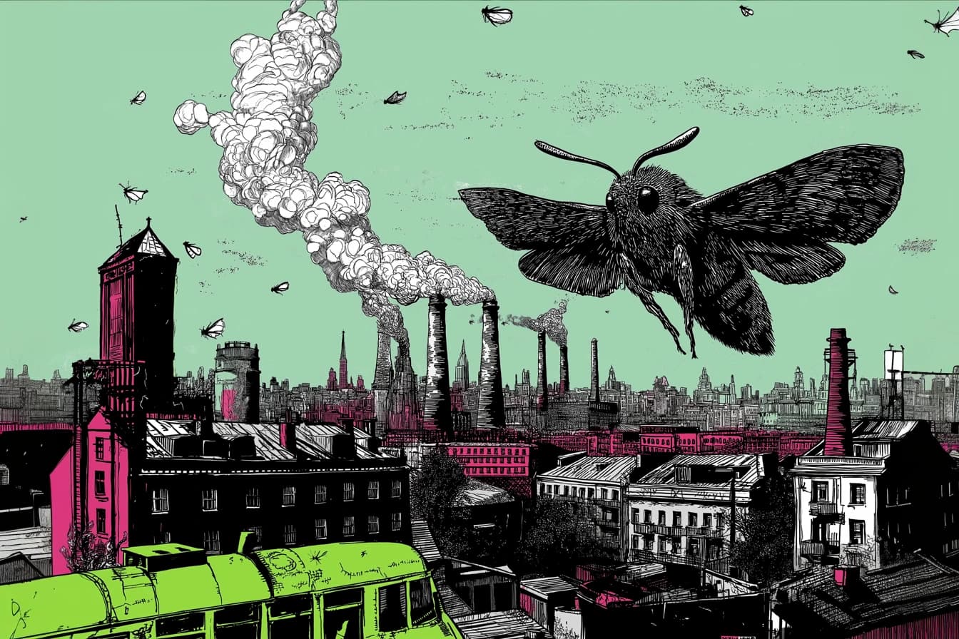 Moths - Drawn to the End